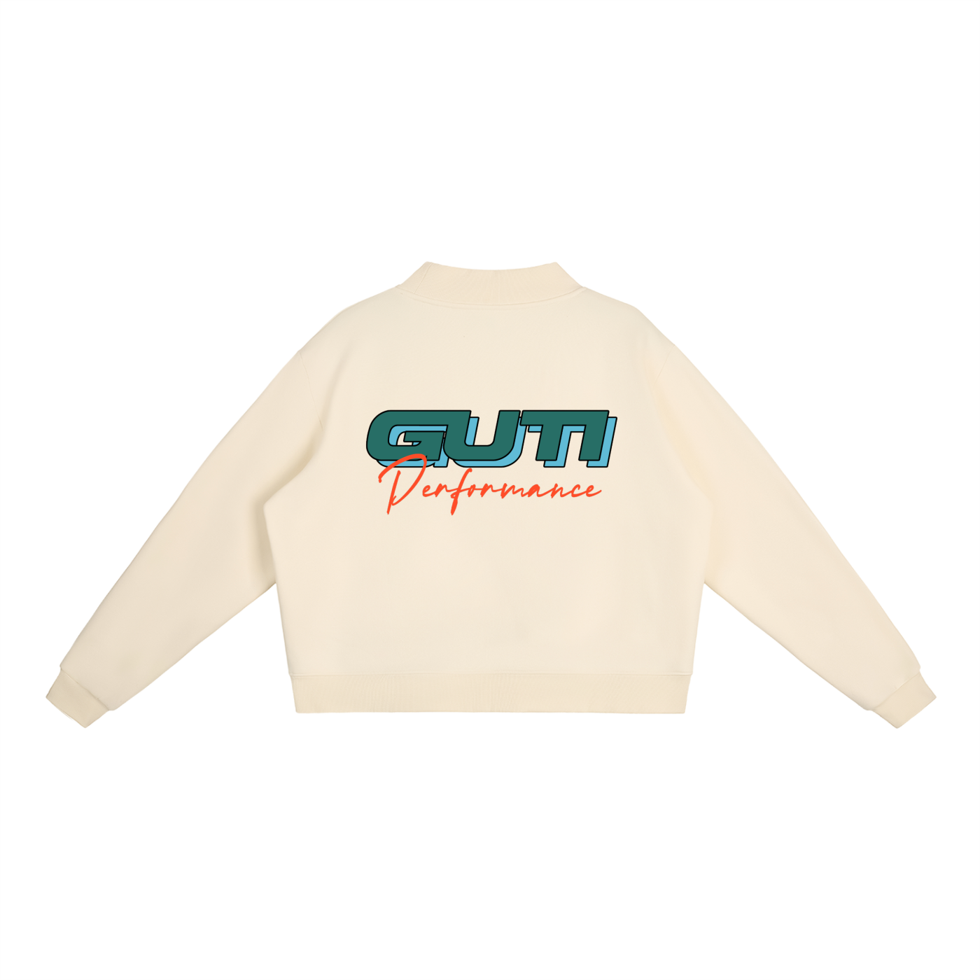 Women GP Essential Fleece Mid-Neck Crew Sweatshirt