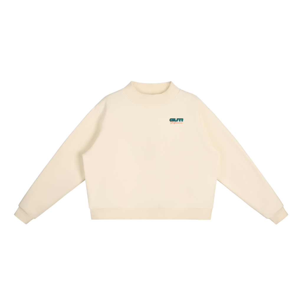 Women GP Essential Fleece Mid-Neck Crew Sweatshirt
