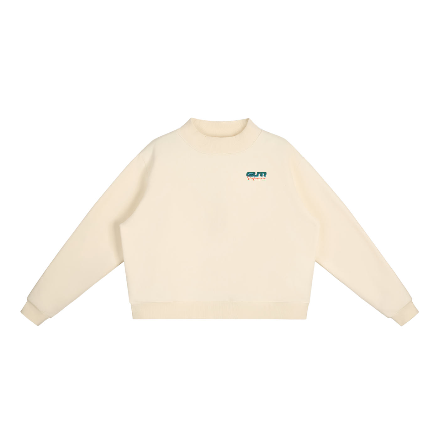 Women GP Essential Fleece Mid-Neck Crew Sweatshirt