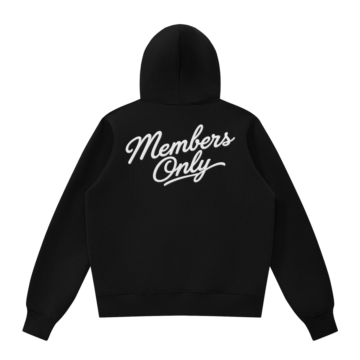 Members Only Full Zip Hoodie