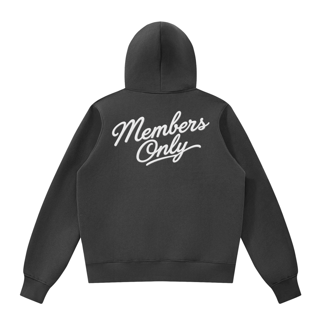 Members Only Full Zip Hoodie