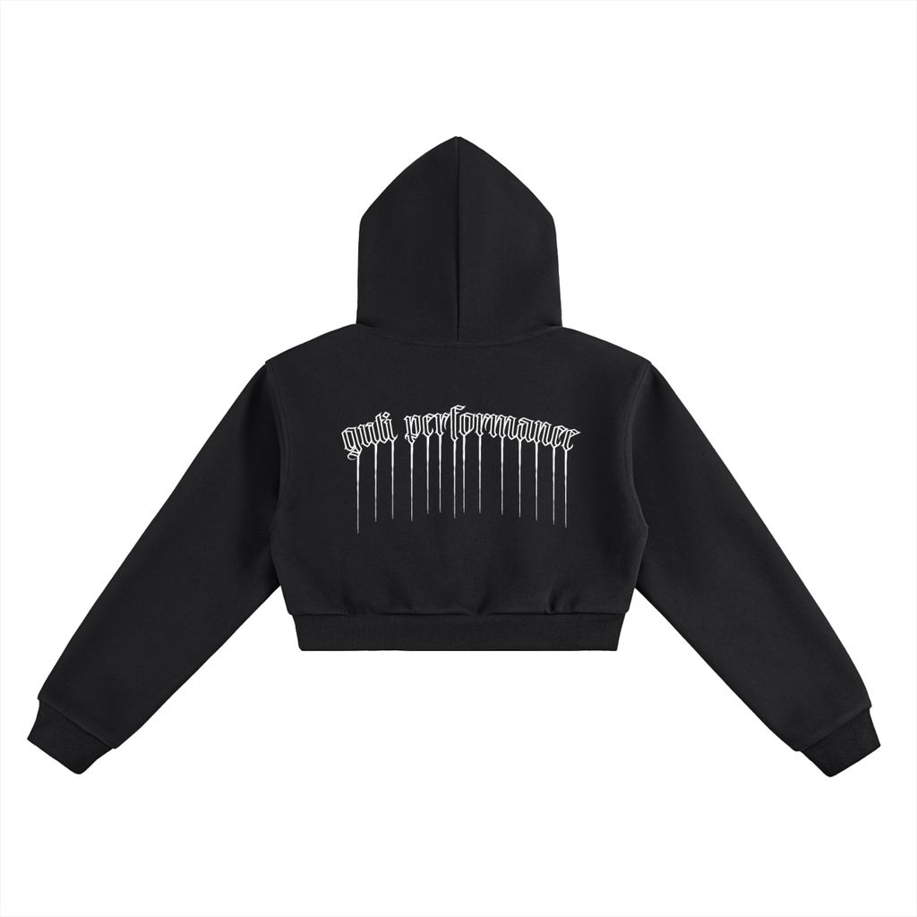Women GP Essential Cropped Hoodie