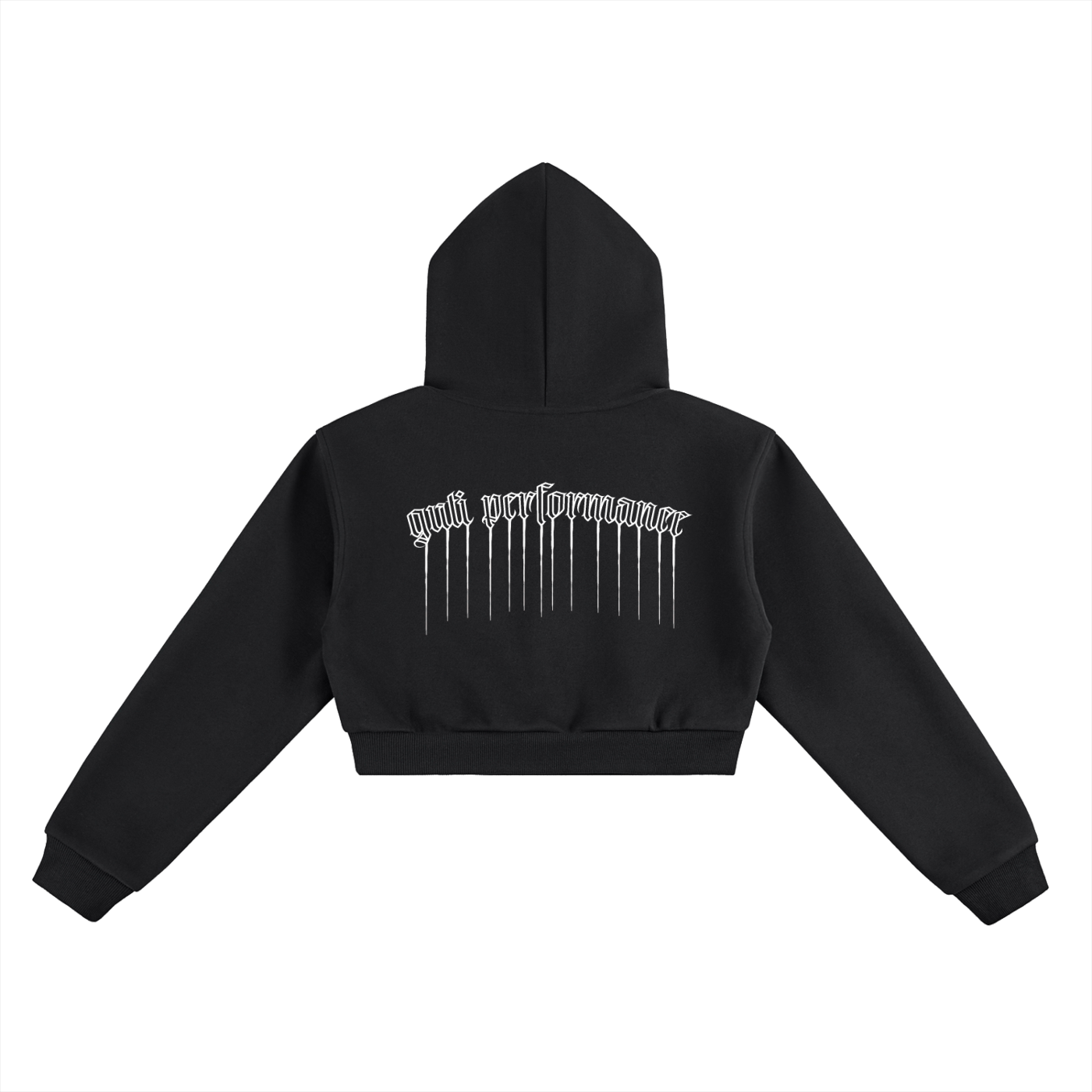 Women GP Essential Cropped Hoodie