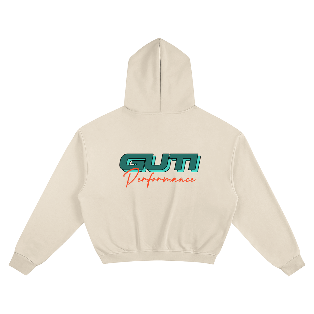 Unisex Cotton Cropped Hoodie