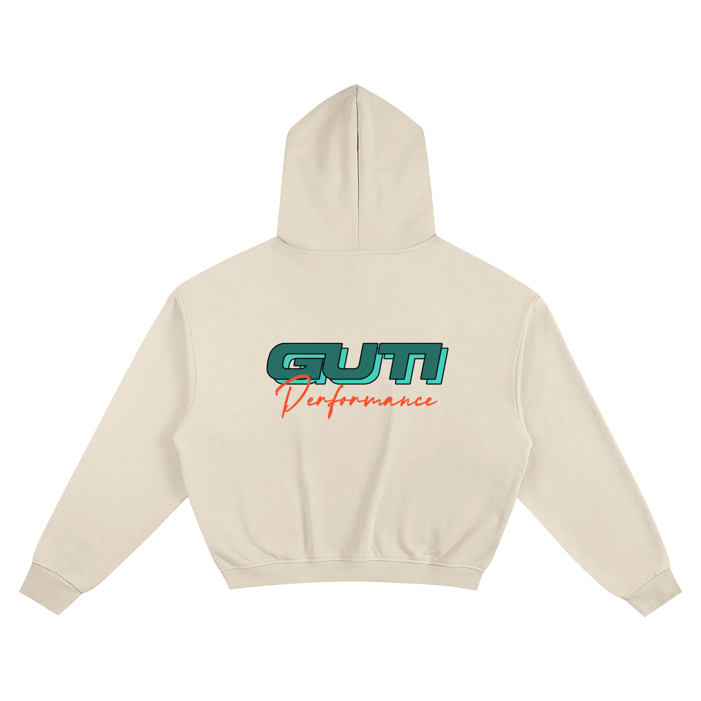 Unisex Cotton Cropped Hoodie