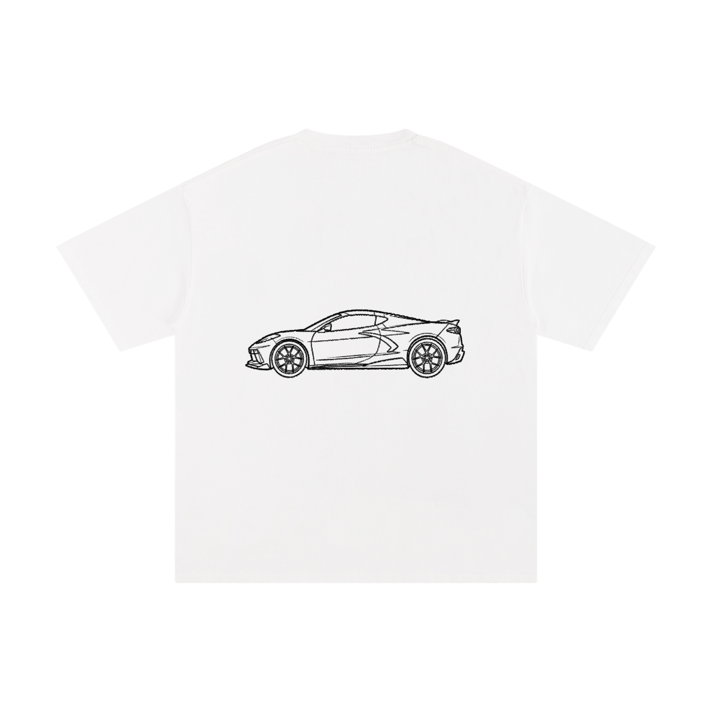 Crayon C8 Tee