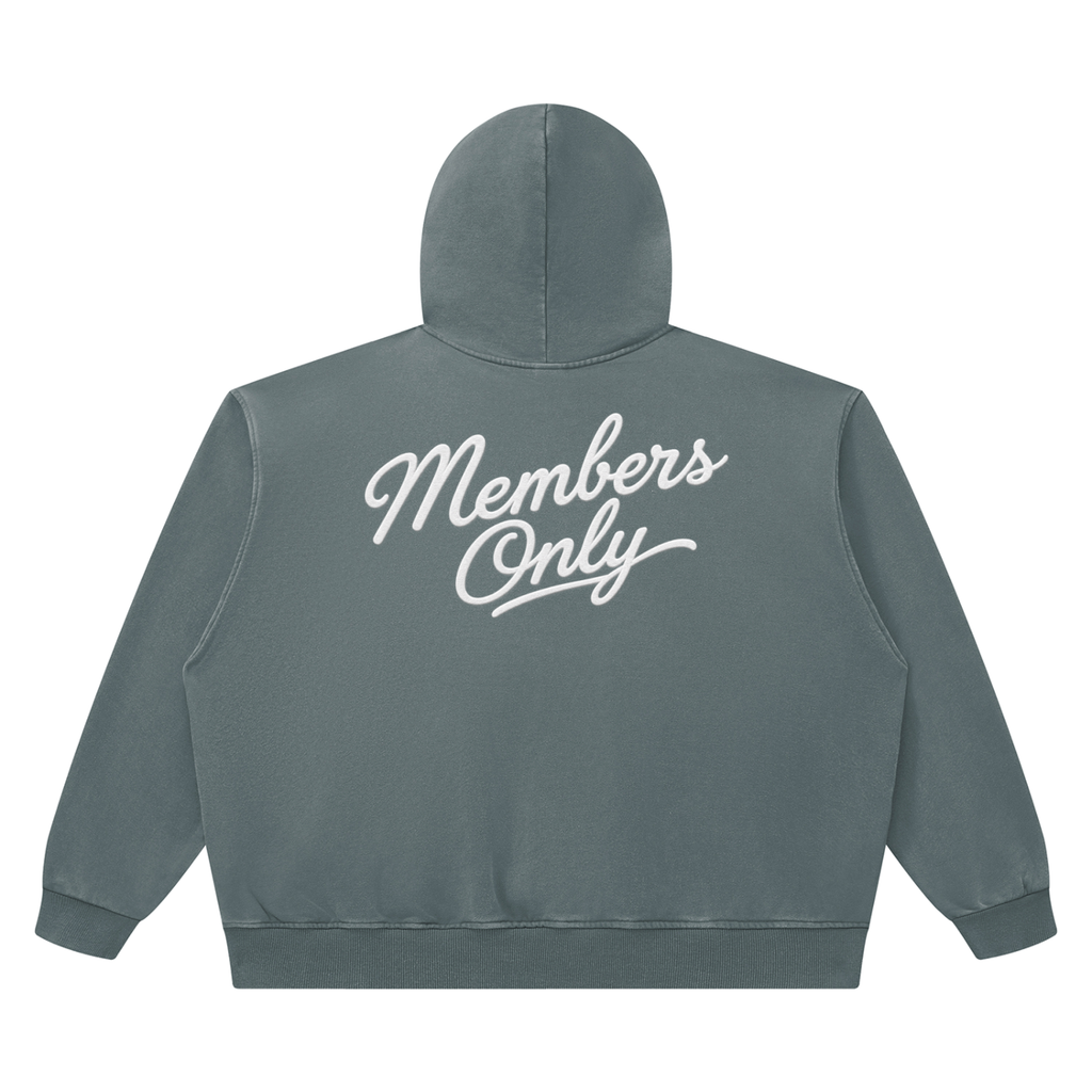 Members only Vintage wash