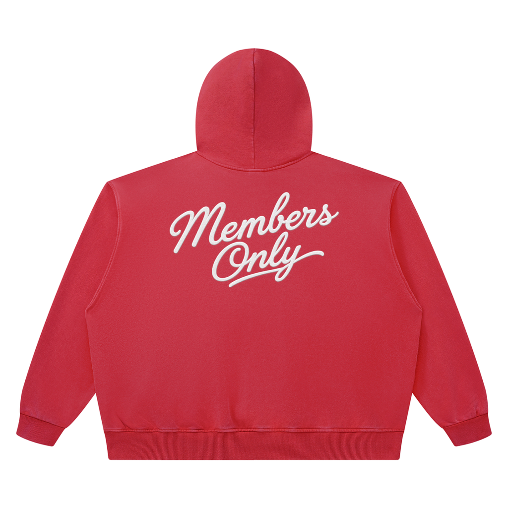 Members only Vintage wash