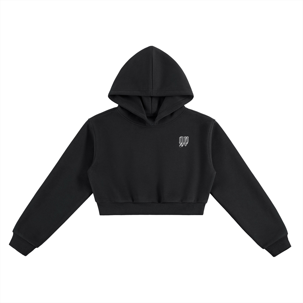Women GP Essential Cropped Hoodie