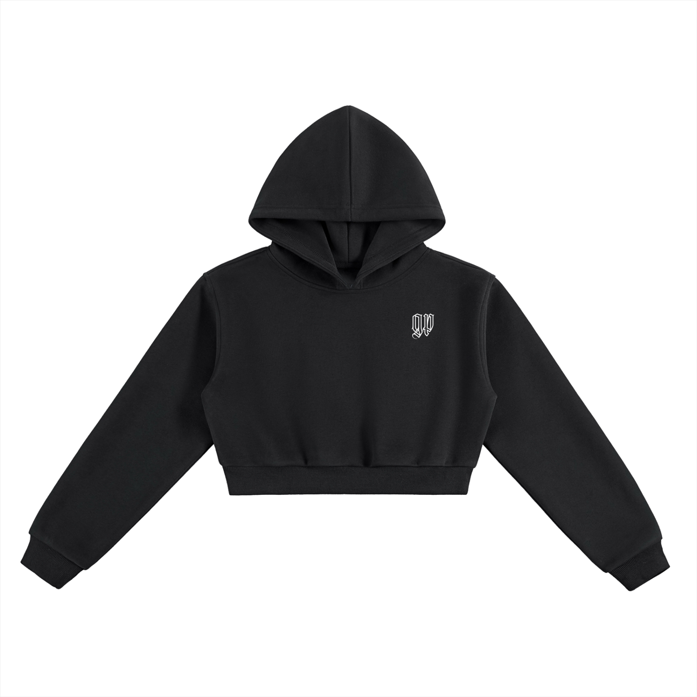 Women GP Essential Cropped Hoodie