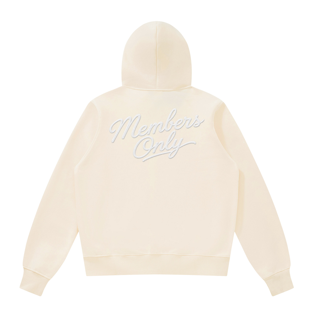 Members Only Full Zip Hoodie