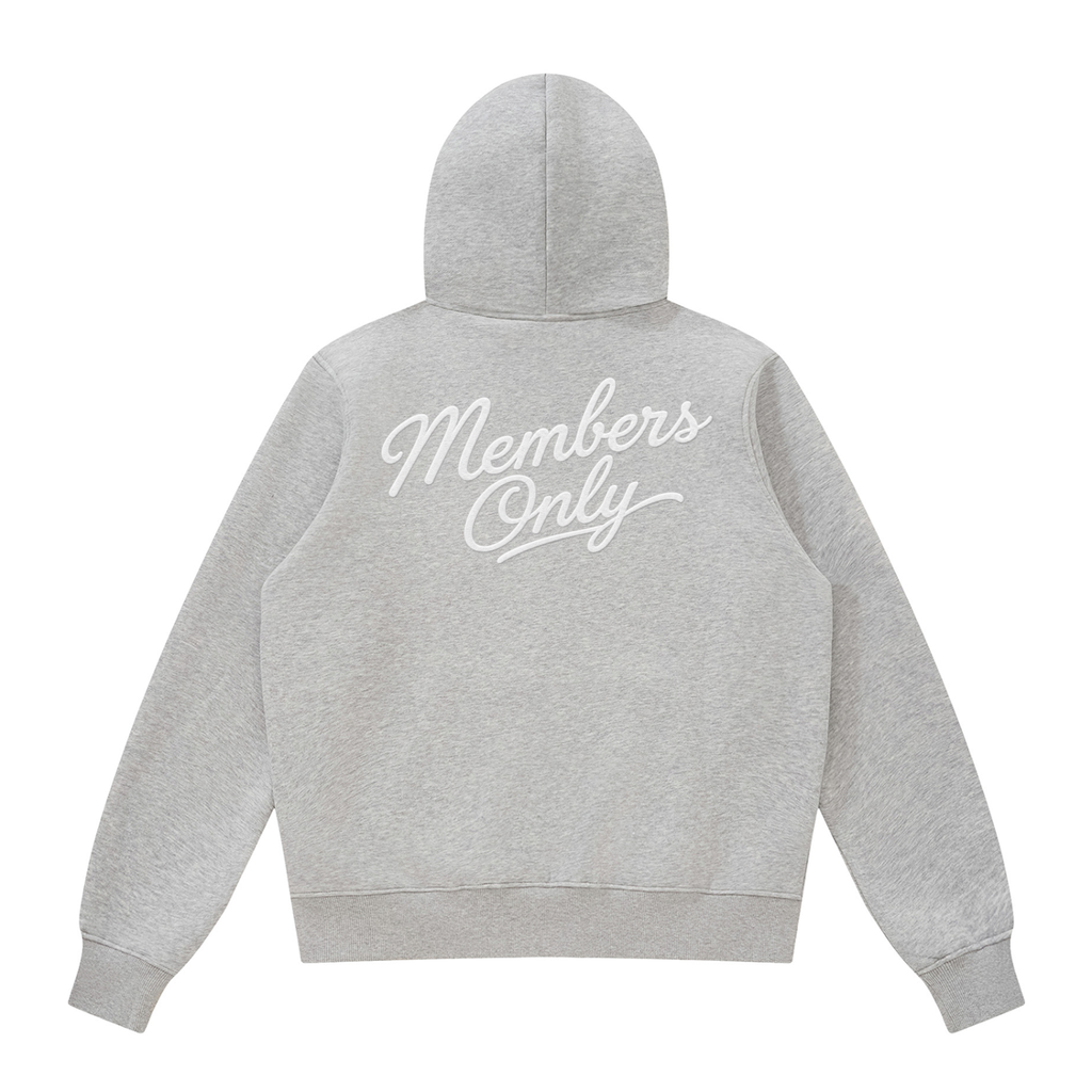Members Only Full Zip Hoodie