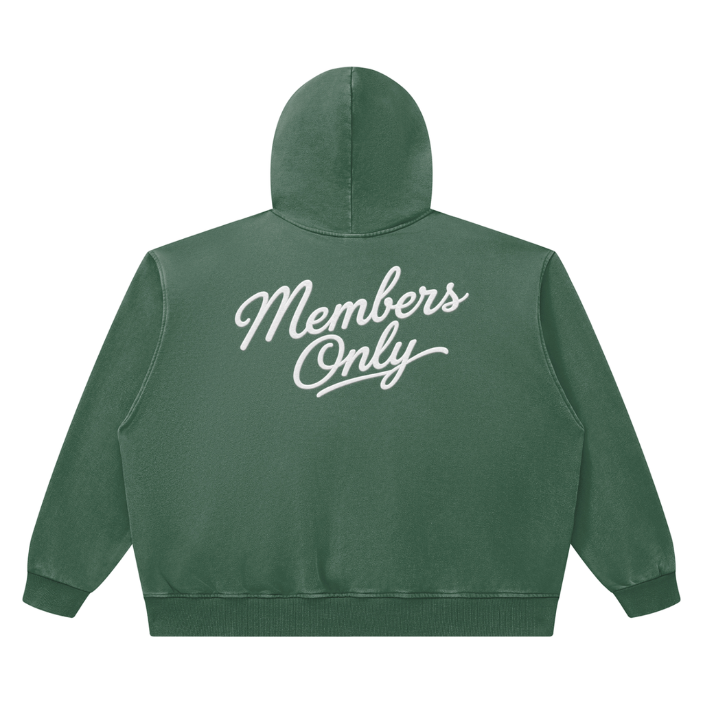 Members only Vintage wash
