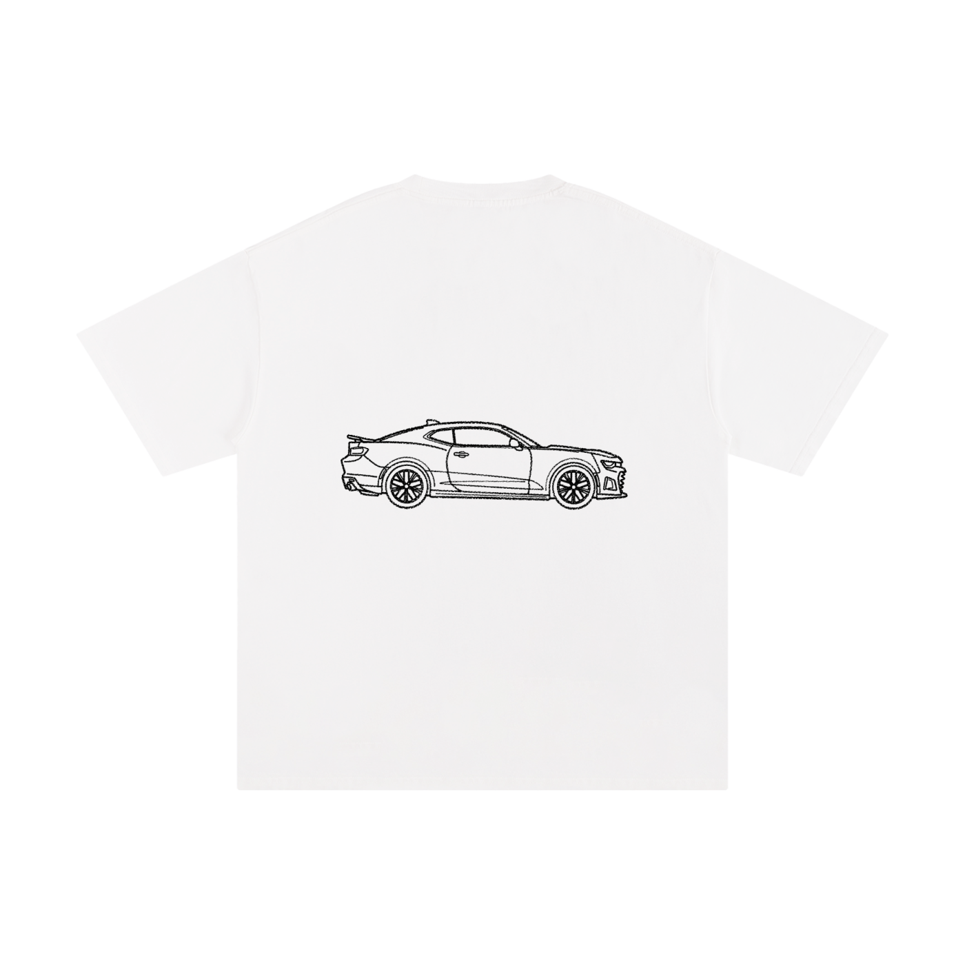 Crayon ZL1 Tee