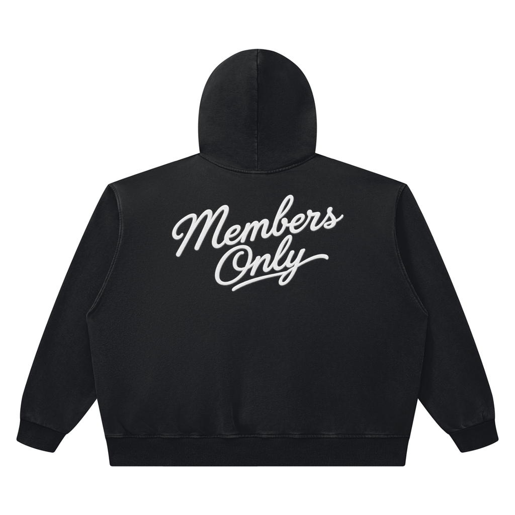Members only Vintage wash