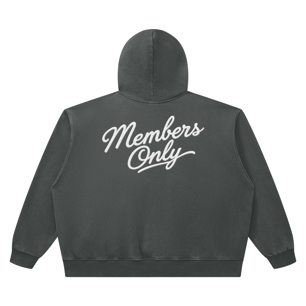 Members only Vintage wash
