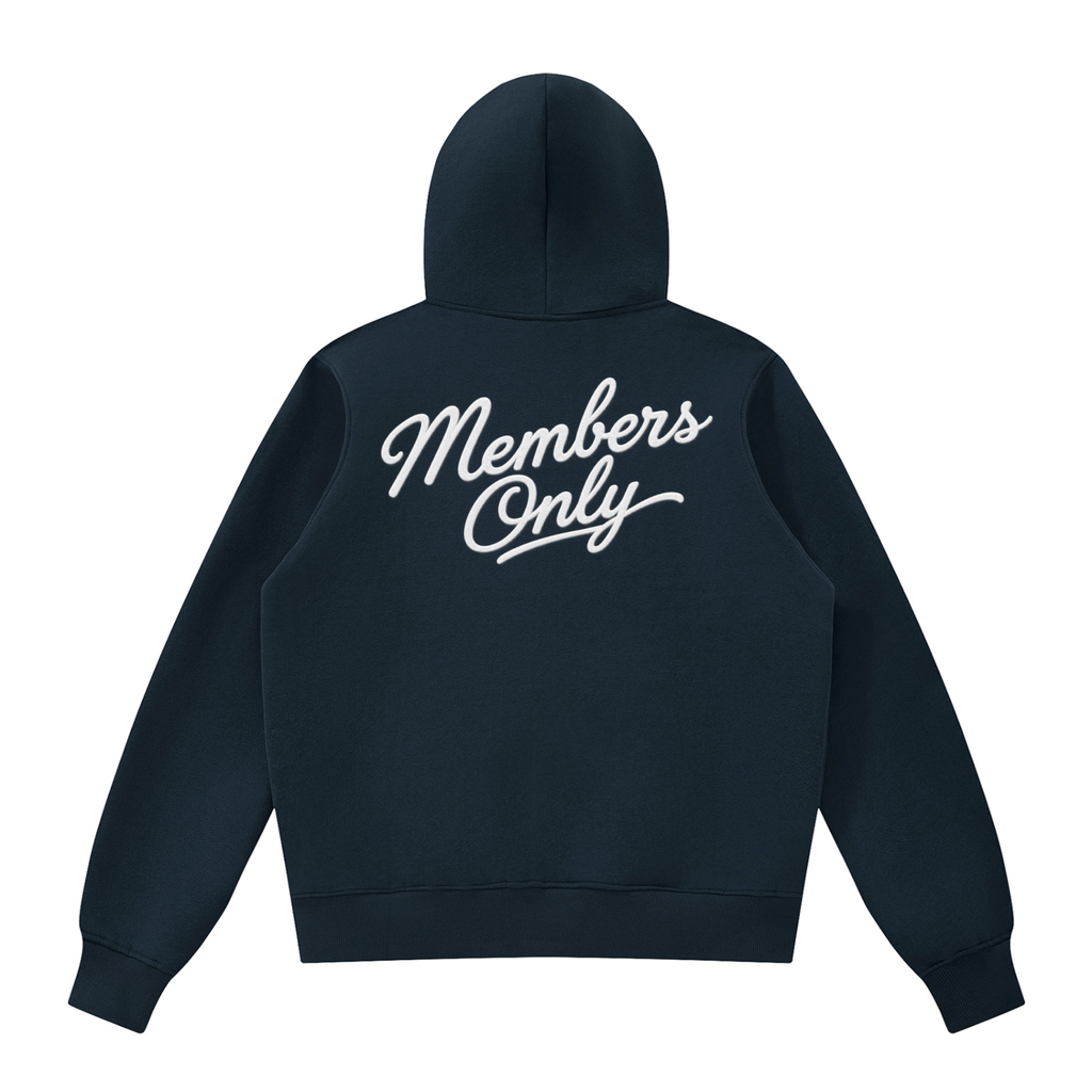 Members Only Full Zip Hoodie
