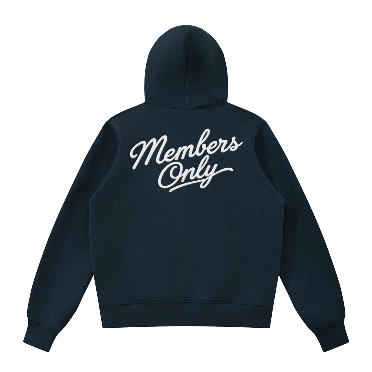 Members Only Full Zip Hoodie