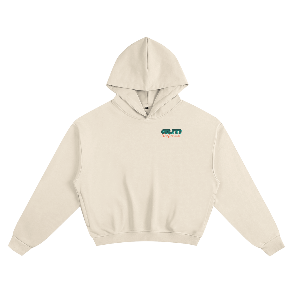 Unisex Cotton Cropped Hoodie