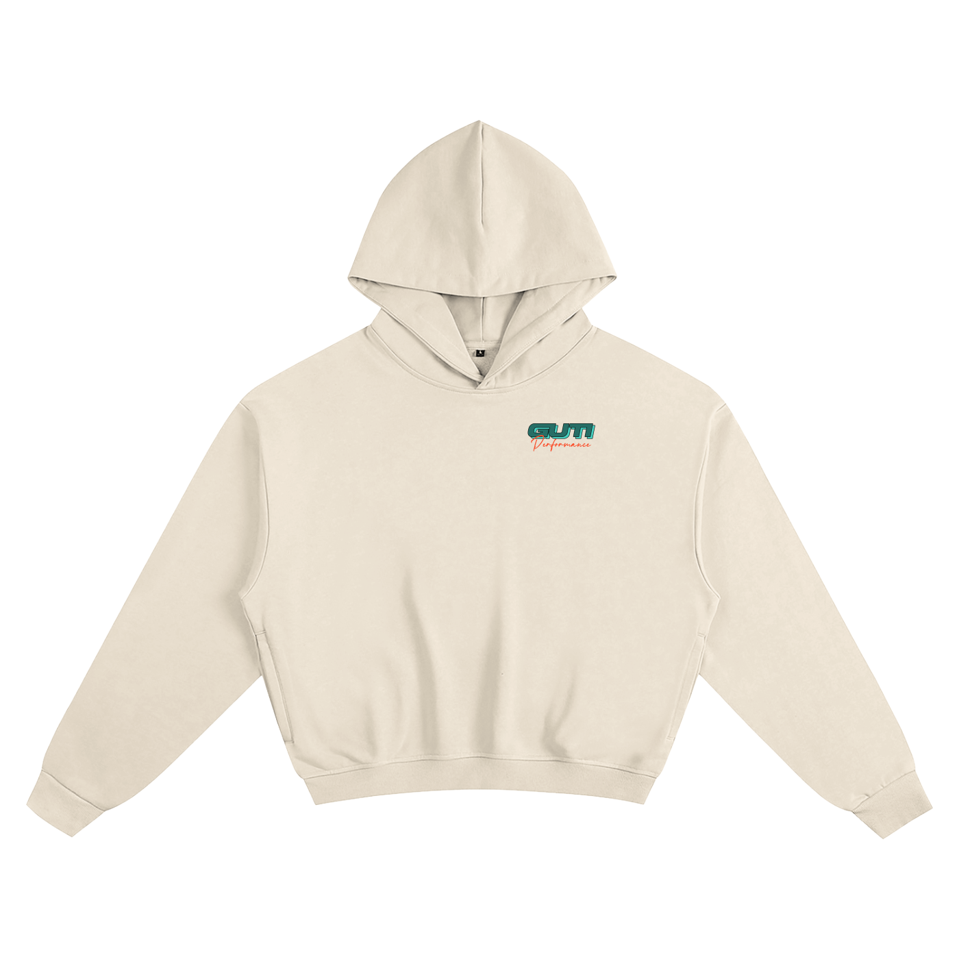 Unisex Cotton Cropped Hoodie
