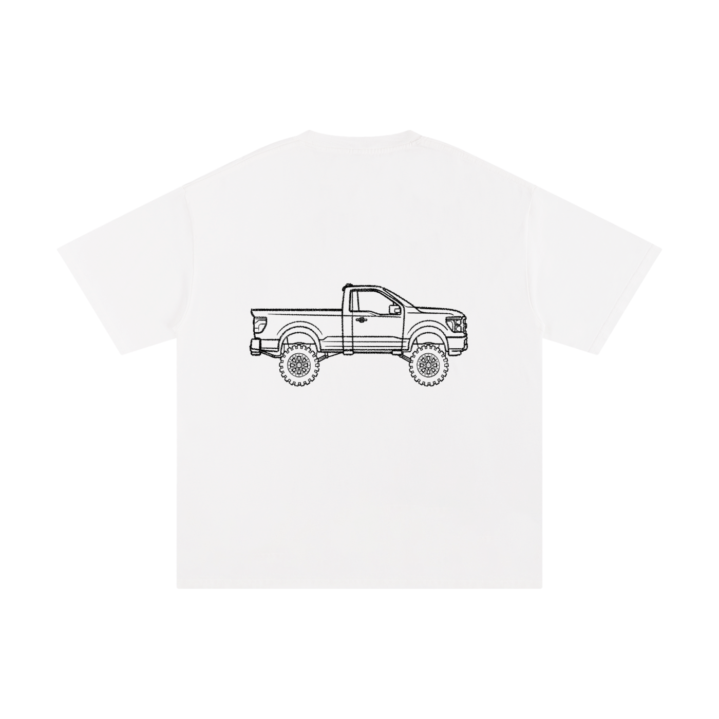 Off Road Crayon F150 Tee