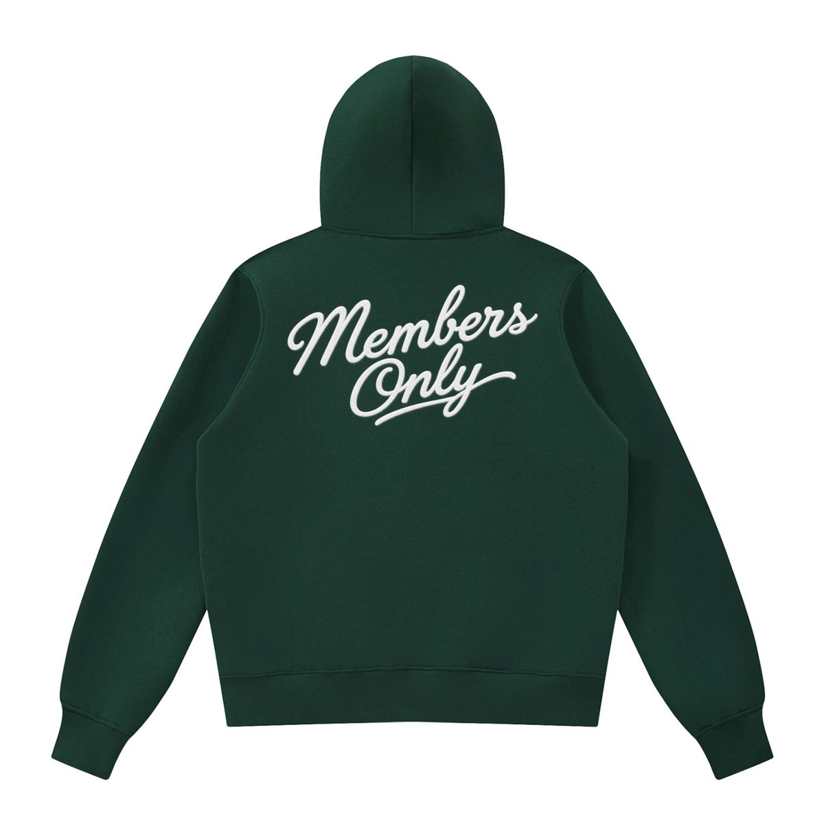 Members Only Full Zip Hoodie