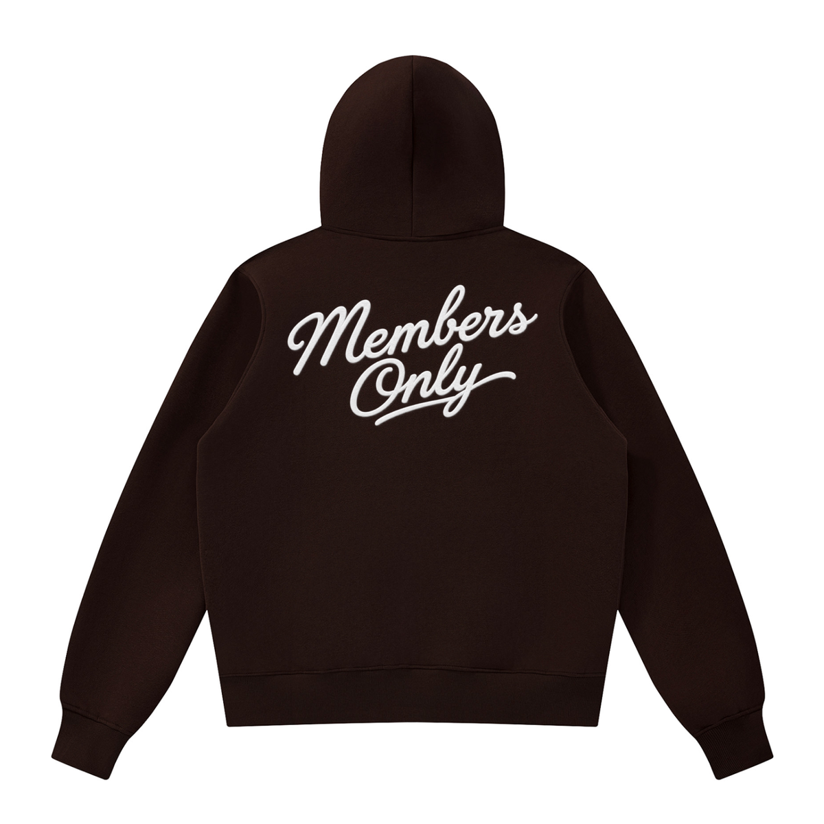 Members Only Full Zip Hoodie